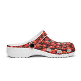 Classic Clogs Ladybugs Print Pattern