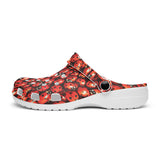 Classic Clogs Ladybugs Print Pattern