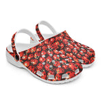 Classic Clogs Ladybugs Print Pattern