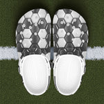 Classic Clogs Soccer Ball Texture
