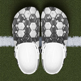 Classic Clogs Soccer Ball Texture