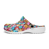 Classic Clogs Vibrant and Colorful Buttons
