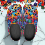 Classic Clogs Vibrant Colorful Puzzle