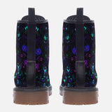 Leather Boots Neon Cartoon Characters