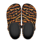 Classic Clogs Tiger Print Fur Pattern