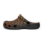 Classic Clogs Copper Dragon Scales Pattern