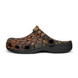 Classic Clogs Copper Dragon Scales Pattern