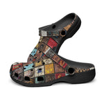 Classic Clogs Colorful Tiles Mosaic