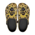 Classic Clogs Bees on Honeycomb