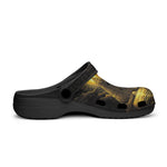 Classic Clogs Golden Egyptian Pyramid