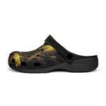 Classic Clogs Golden Egyptian Pyramid