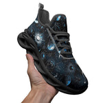 Sports Mesh Sneakers Stars Moons and Celestial Symbols