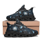 Sports Mesh Sneakers Stars Moons and Celestial Symbols