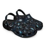 Classic Clogs Stars Moons and Celestial Symbols