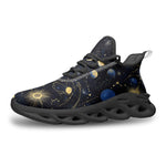 Sports Mesh Sneakers Celestial Symbols