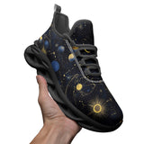 Sports Mesh Sneakers Celestial Symbols