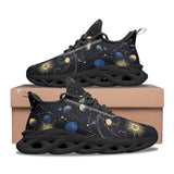 Sports Mesh Sneakers Celestial Symbols