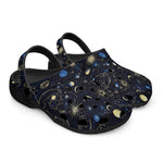 Classic Clogs Celestial Symbols