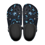 Classic Clogs Celestial Elements Blue Moons and Stars