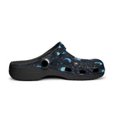 Classic Clogs Celestial Elements Blue Moons and Stars