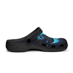 Classic Clogs Blue Moon and Sun Art