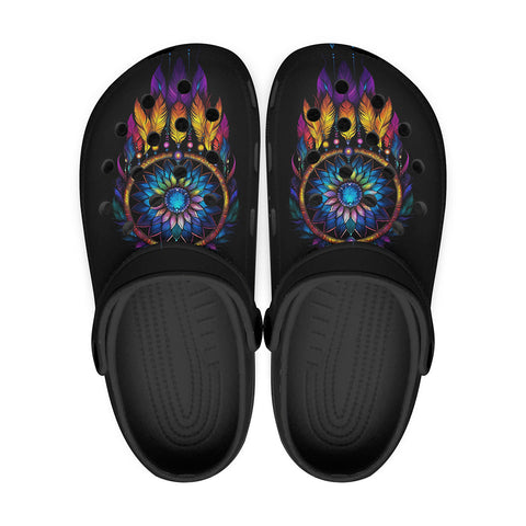 Classic Clogs Colorful Dreamcatcher