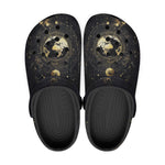 Classic Clogs Golden Earth Art