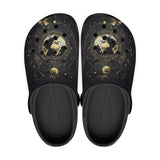 Classic Clogs Golden Earth Art