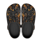 Classic Clogs Flame and Smoke Pattern