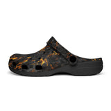 Classic Clogs Flame and Smoke Pattern