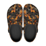 Classic Clogs Fire Pattern