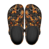 Classic Clogs Fire Pattern