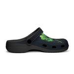 Classic Clogs Dripping Green Four-Leaf Clover