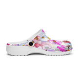 Classic Clogs Bright and Vibrant Colors Flowers